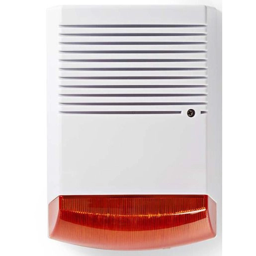 Nedis SIRENE ATTRAPPE DUMMY IP44 / NEDIS DUMSS20WT