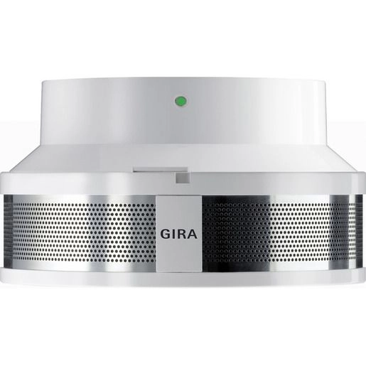 Gira DUAL SOCKEL 230V RAUCHWARNM. / GIRA 233702