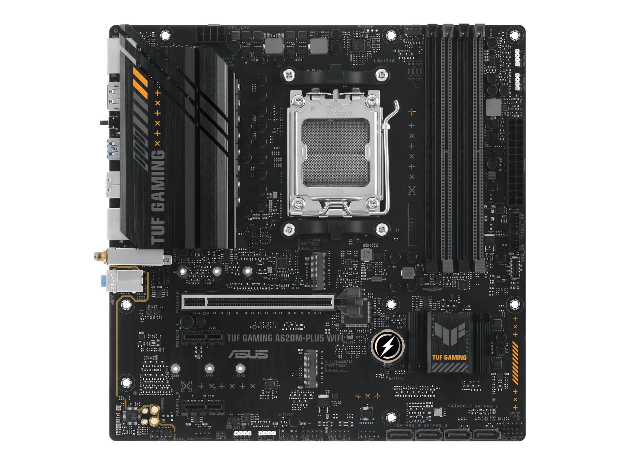 ASUS TUF GAMING A620M-PLUS WIFI AM5 MB