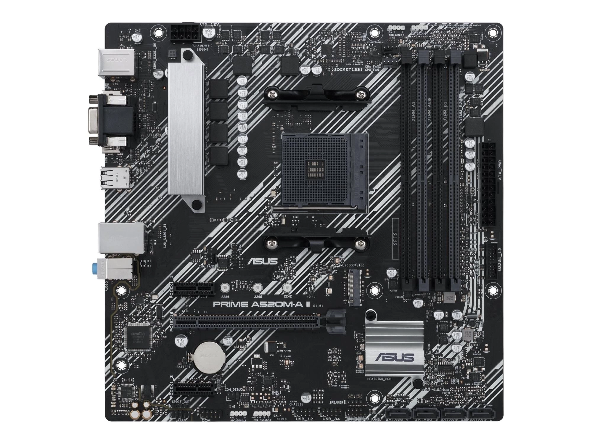 ASUS 90MB17H0-M0EAYC mATX Mainboard - AM4