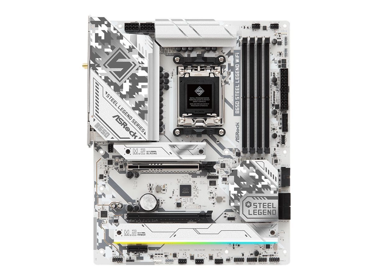 ASRock 90-MXBN90-A0UAYZ ATX Mainboard - AM5