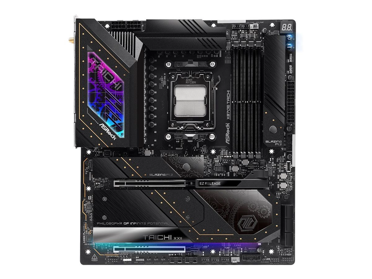 ASRock 90-MXBP90-A0UAYZ Mainboard - AM5