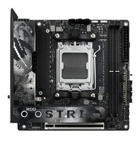 ASUS ROG STRIX X870-I GAMING WIFI ATX Mainboard - AM5 - 96 GB DDR5