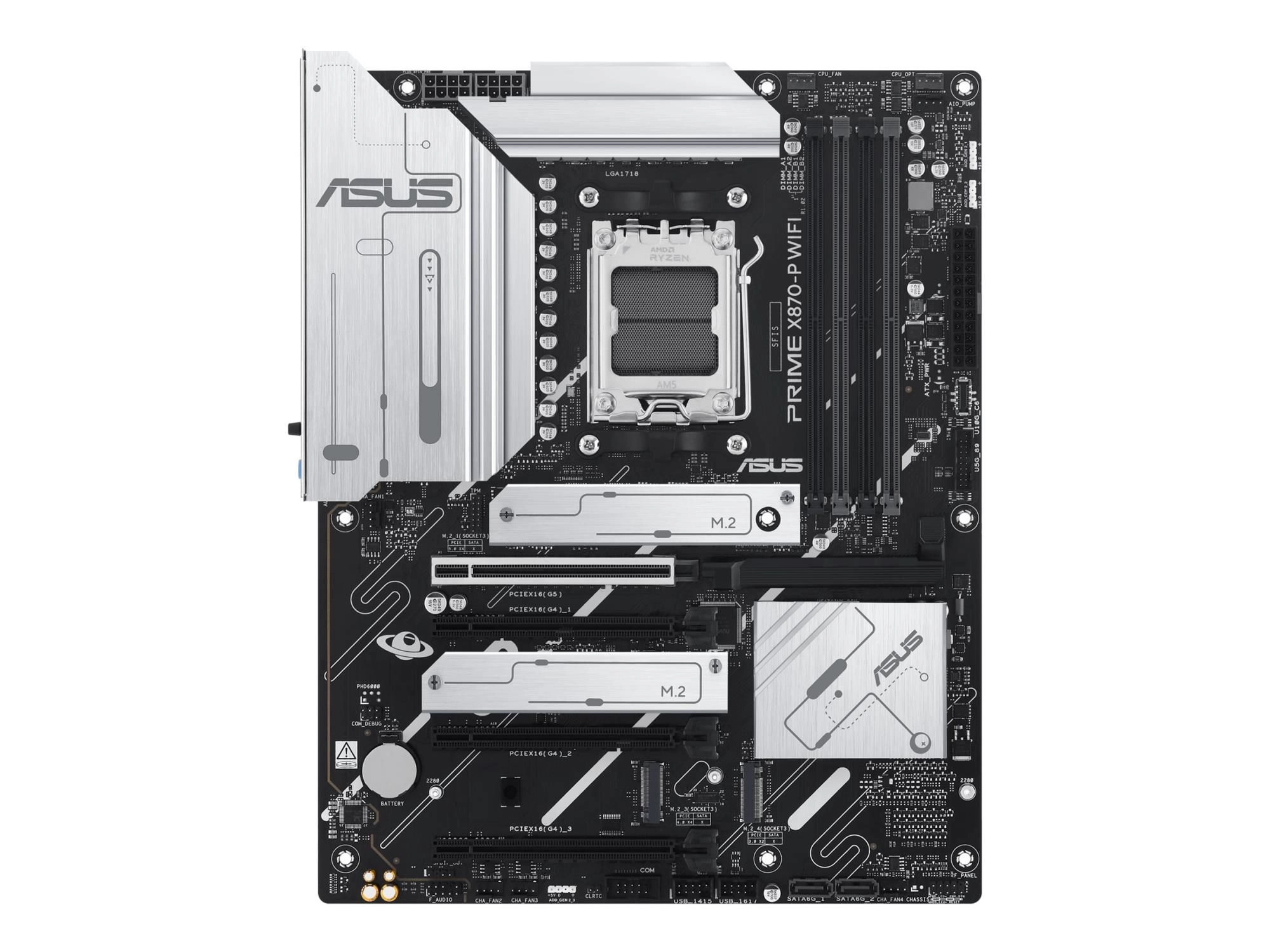ASUS PRIME X870-P WIFI - X870/AM5/DDR5/ATX