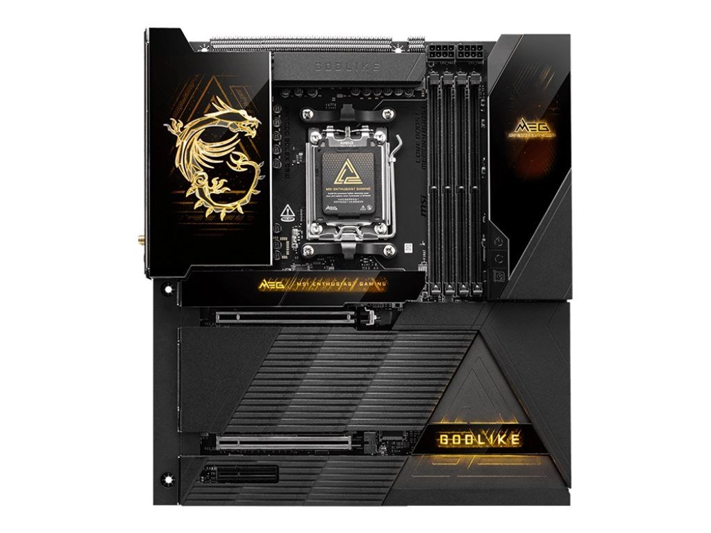 MSI MEG X870E GODLIKE (null-Version) - AMD Sockel AM5 (Ryzen Zen4) - ATX