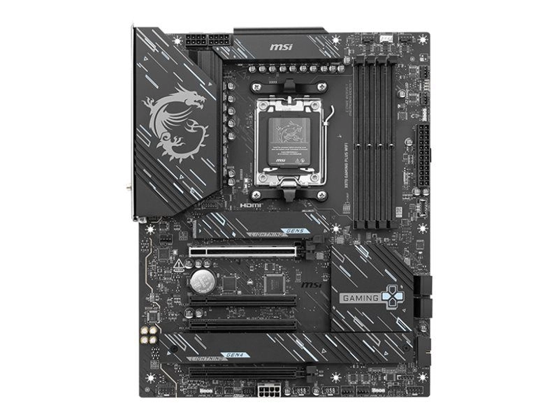 MSI X870 GAMING PLUS WIFI - Mainboard - ATX