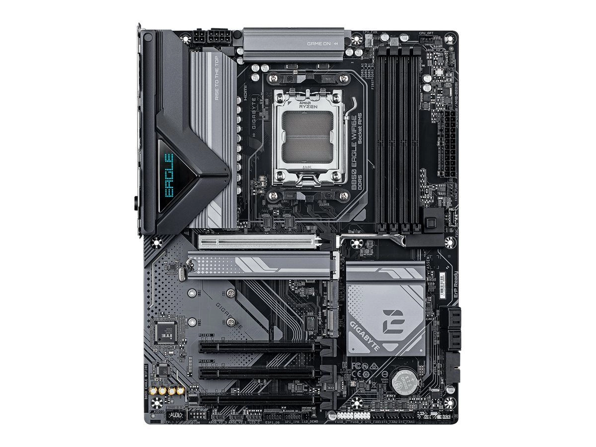 Gigabyte GIGA B850 EAGLE WIFI6E AM5/DDR5/3xM.2/WIFI/Type-C/ATX - Mainboard - AMD Sockel AM5 (Ryzen Zen4)