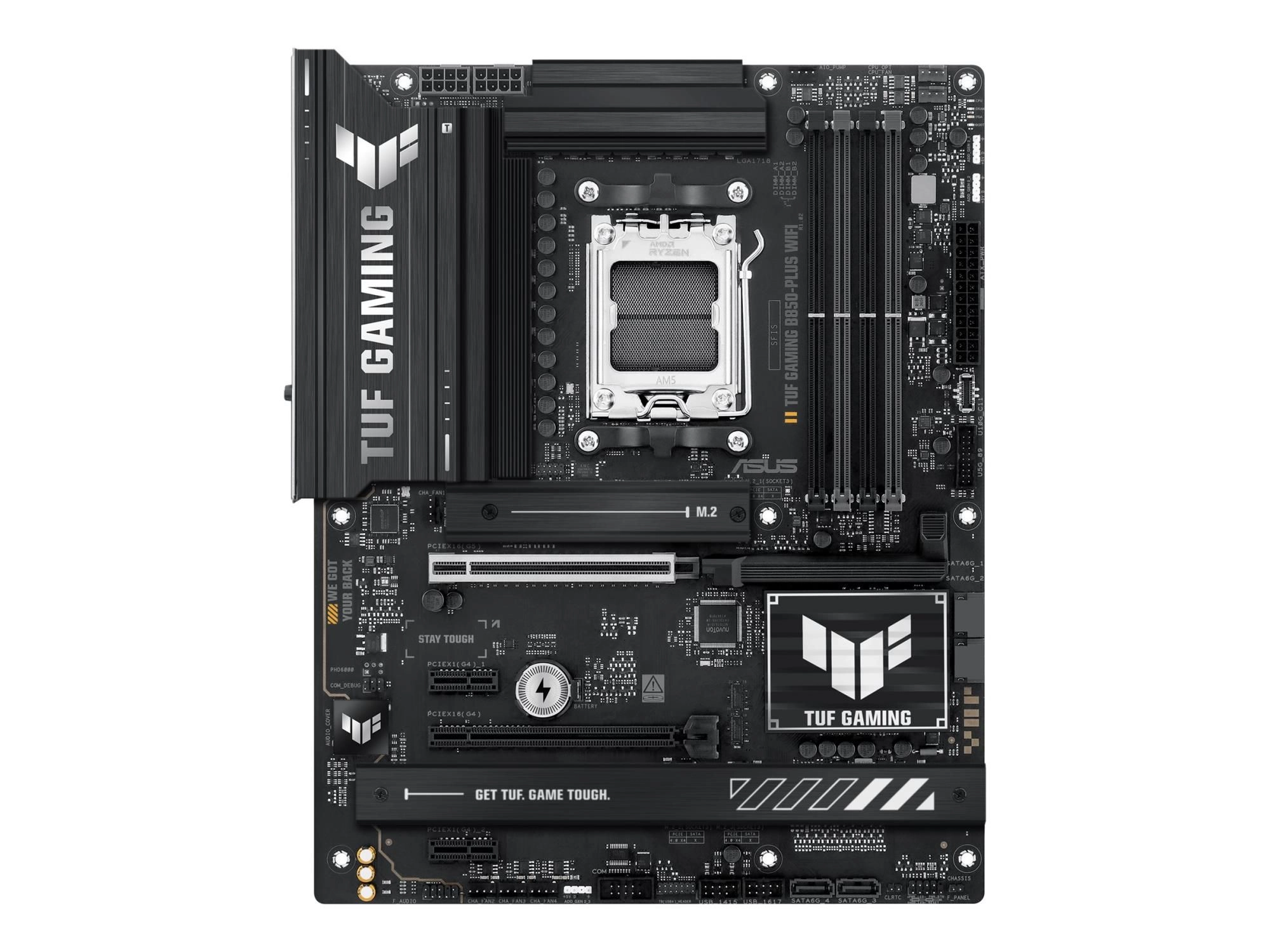 ASUS TUF Gaming B850-PLUS WIFI - AMD Sockel AM5 (Ryzen Zen4) - ATX