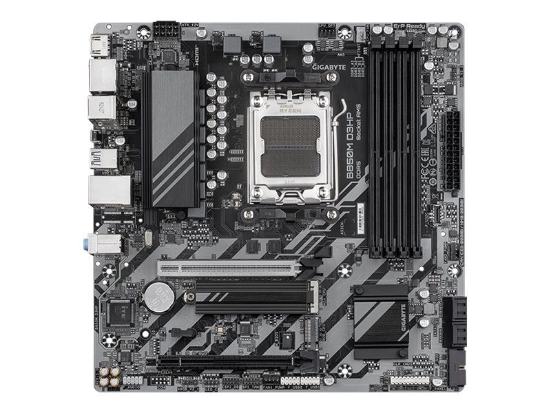 Gigabyte GIGA B850M D3HP AM5/DDR5/µATX - Mainboard - AMD Sockel AM5 (Ryzen Zen4)