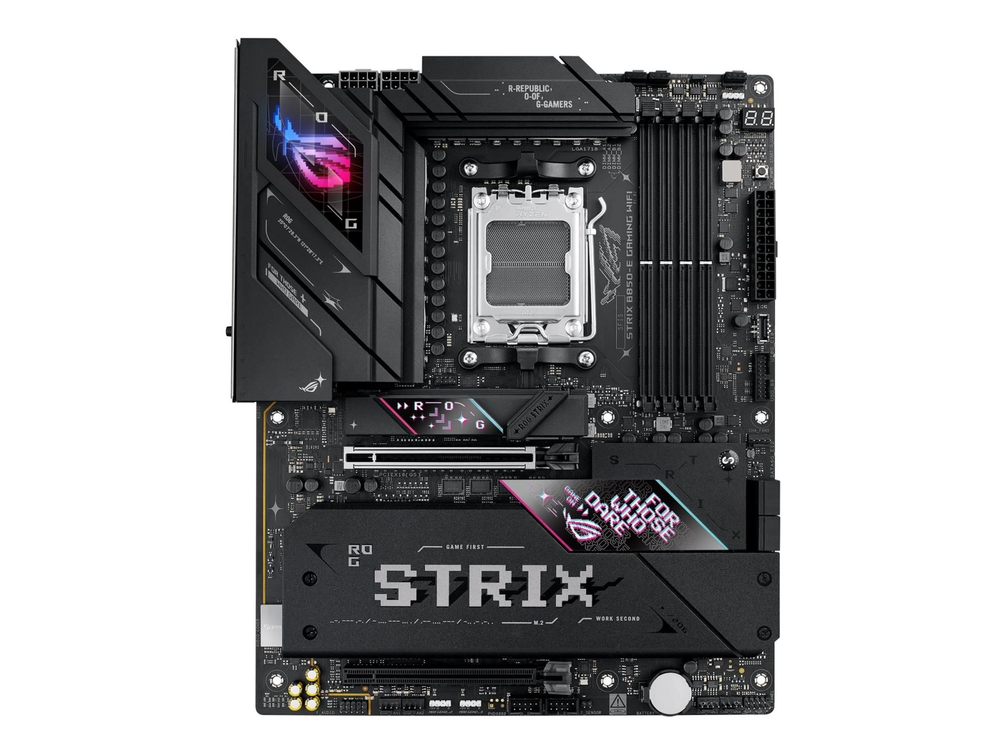 ASUS ROG STRIX B850-E GAMING WIFI (schwarz) - AMD Sockel AM5 (Ryzen Zen4) - ATX