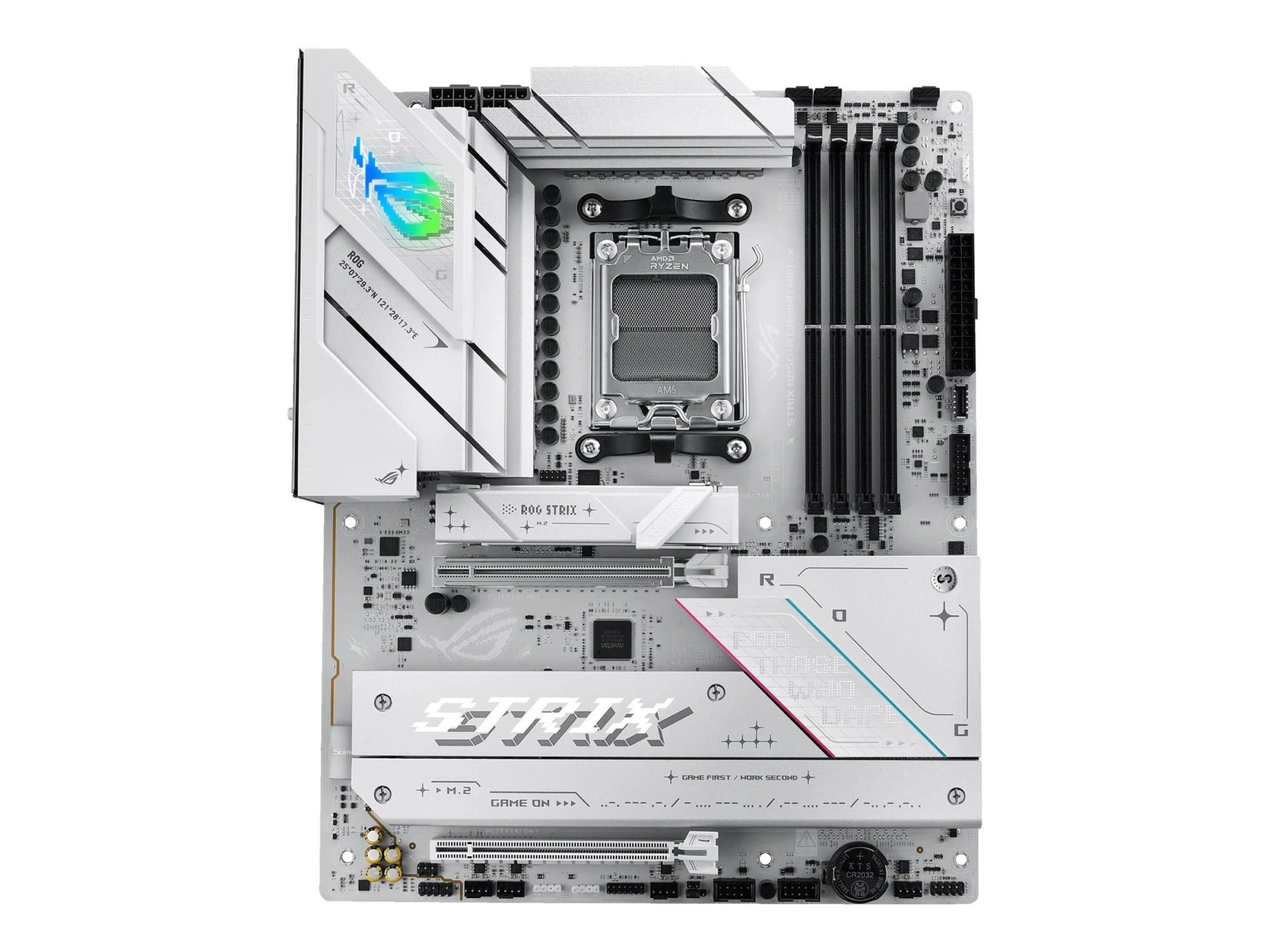 ASUS ROG STRIX B850-A GAMING WIFI (weiß) - AMD Sockel AM5 (Ryzen Zen4) - ATX