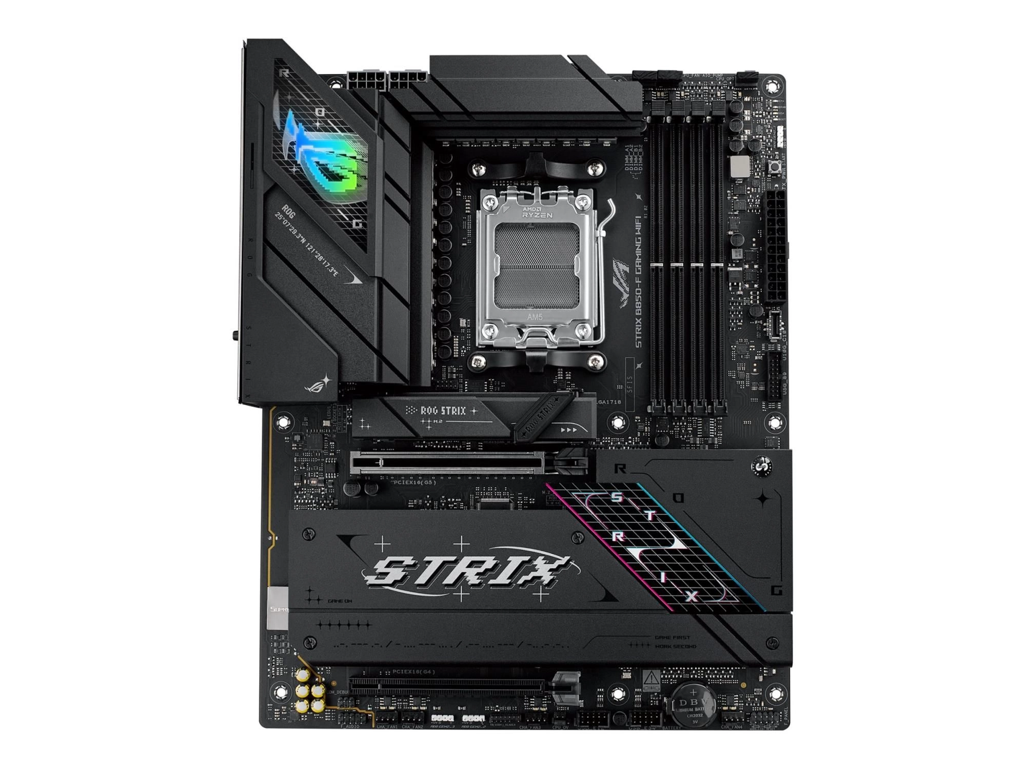 ASUS ROG Strix B850-F Gaming WIFI - AMD Sockel AM5 (Ryzen Zen4) - ATX