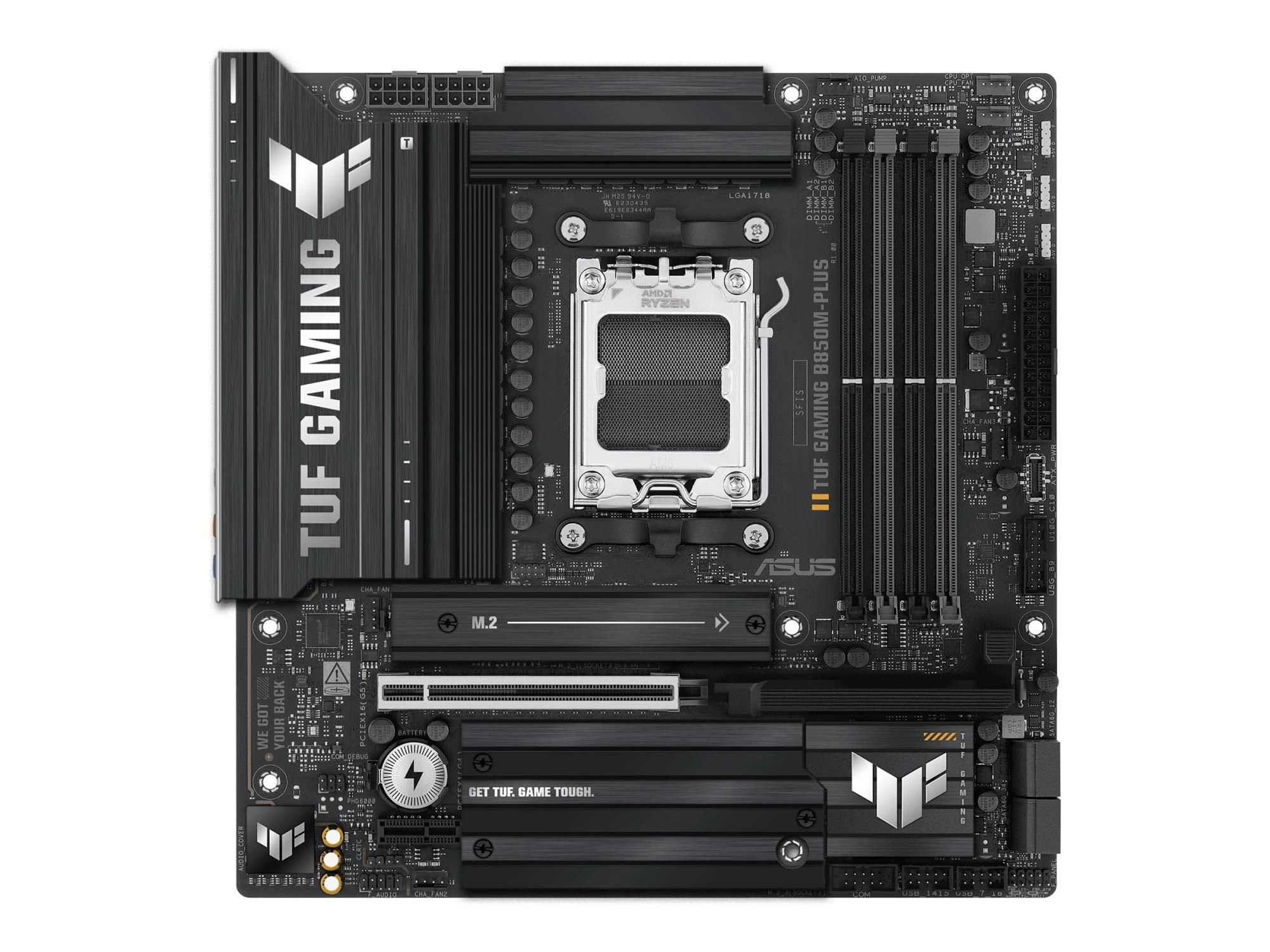 ASUS TUF Gaming B850M-Plus - AMD Sockel AM5 (Ryzen Zen4) - Micro/Mini/Flex-ATX