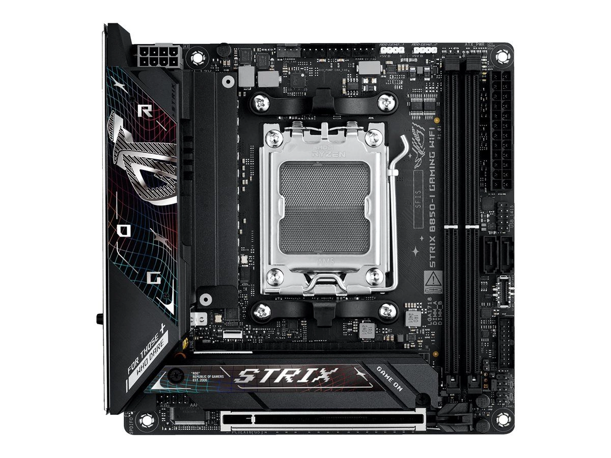 ASUS ROG Strix B850-I Gaming WIFI - AMD Sockel AM5 (Ryzen Zen4) - DDR5