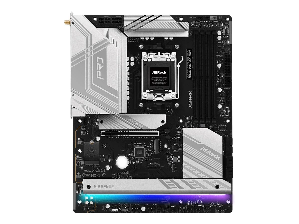 ASRock B850 Pro RS WiFi DDR5 AM5 retail - AMD Sockel AM5 (Ryzen Zen4)