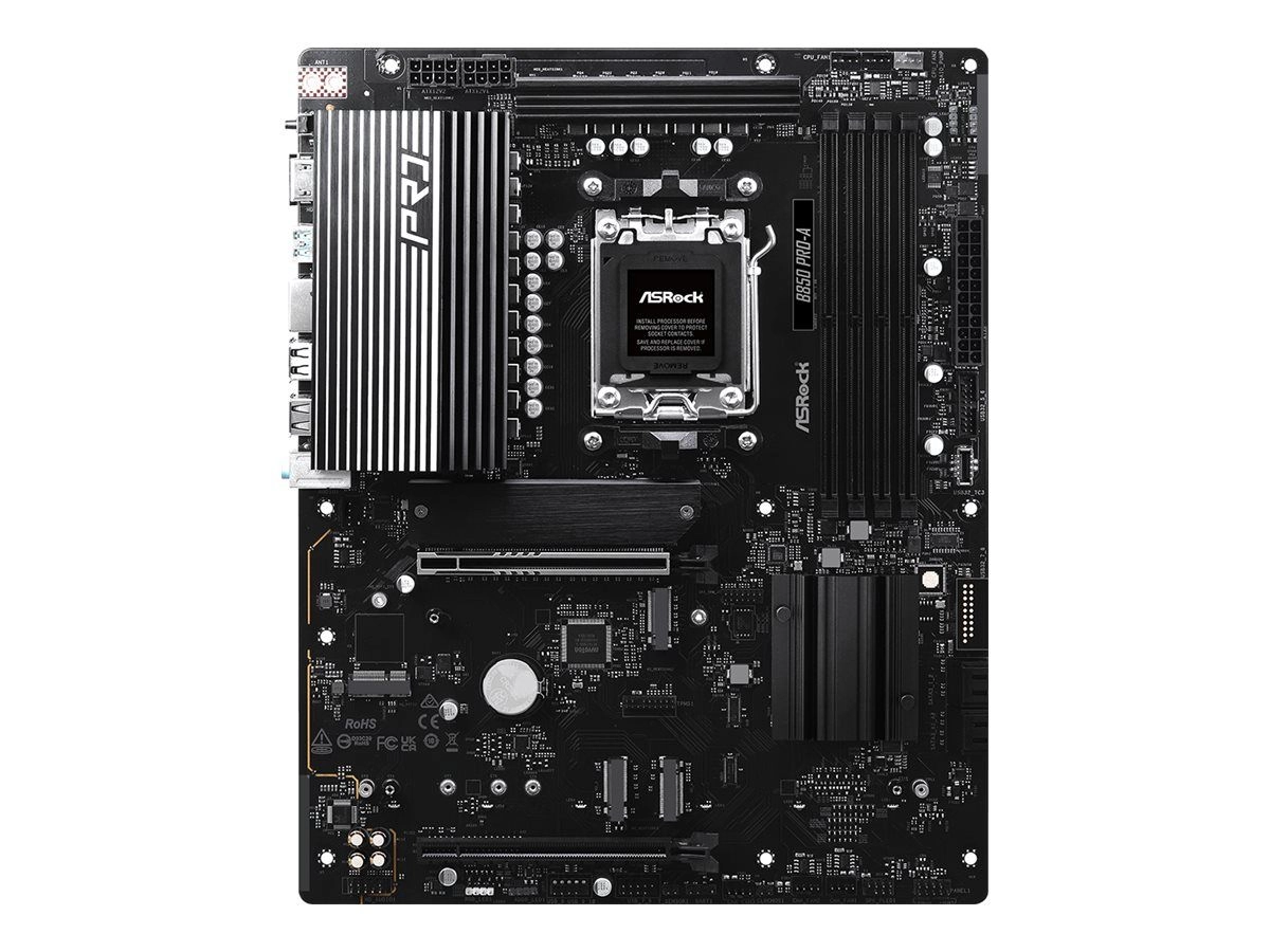 ASRock B850 Pro-A DDR5 AM5 retail - AMD Sockel AM5 (Ryzen Zen4)