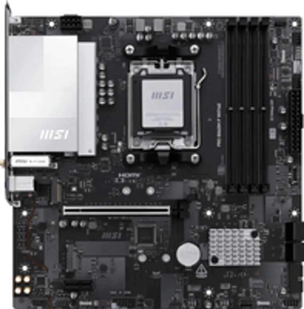 MSI PRO B840M-P WIFI6E - Mainboard - mATX