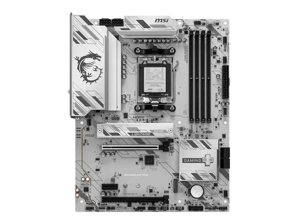 MSI B850 GAMING PLUS WIFI6E - Mainboard - ATX