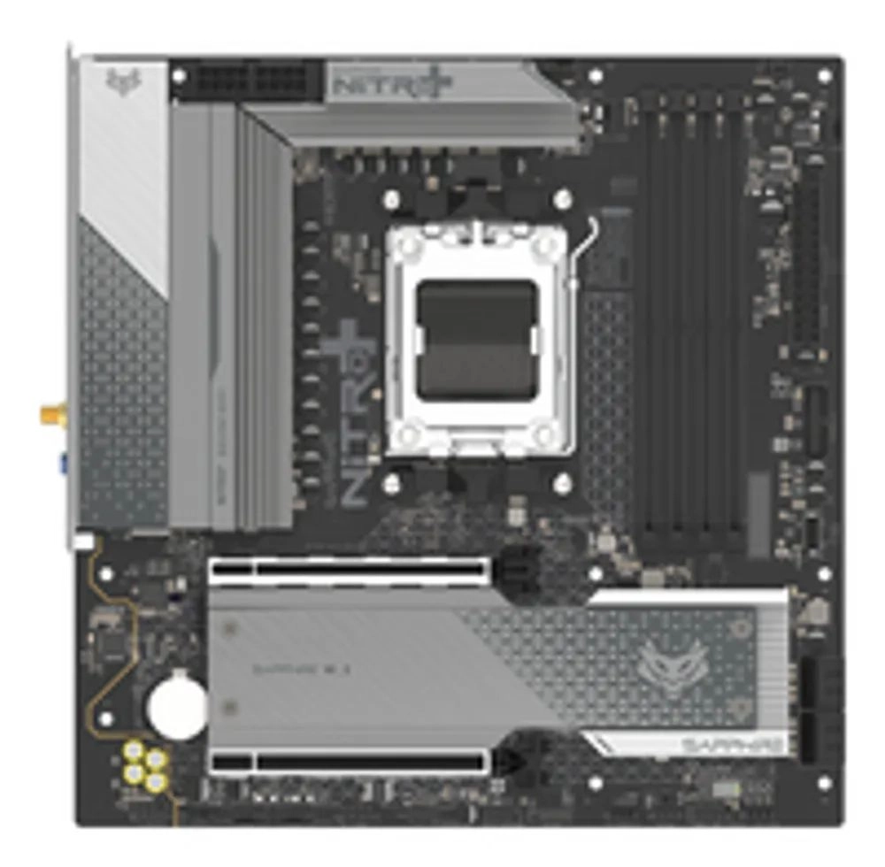 Sapphire 52123-01-40G Mainboard Sockel PC AMD AM5 Formfaktor Details Micro-ATX