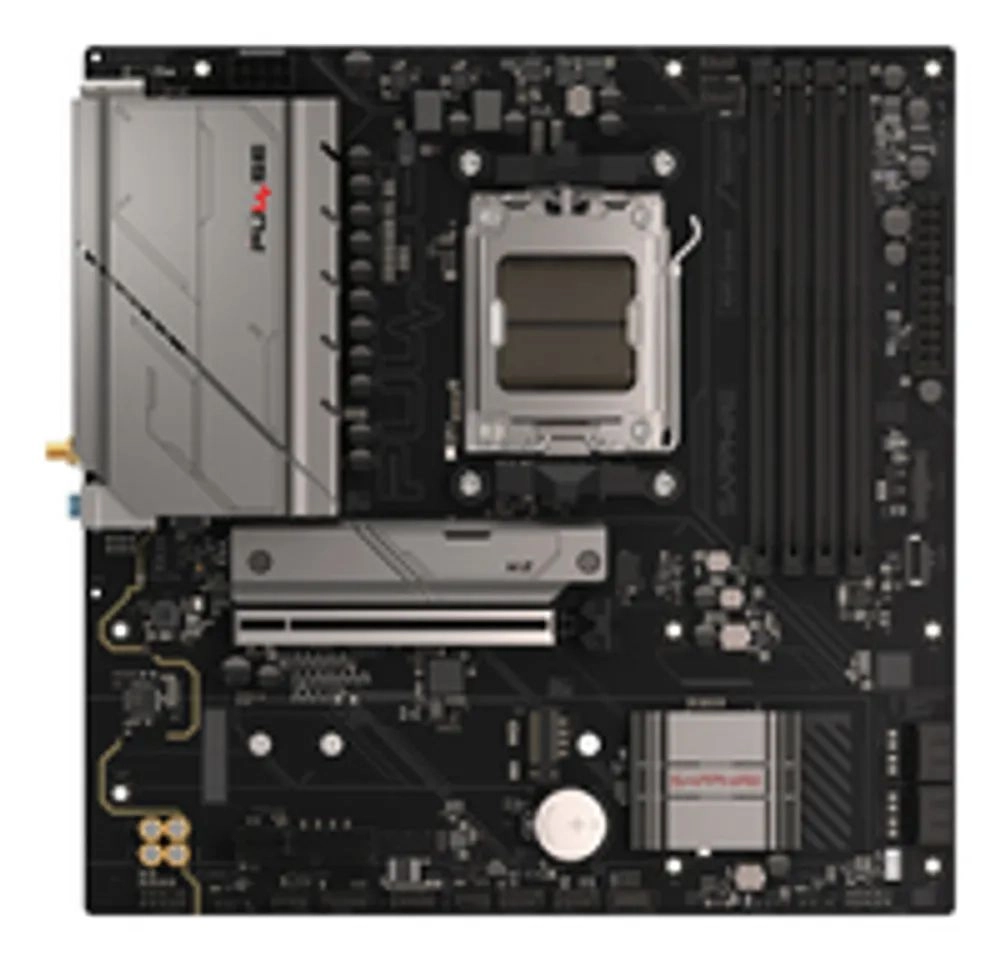 Sapphire 52123-04-40G Mainboard Sockel PC AMD AM5 Formfaktor Details Micro-ATX