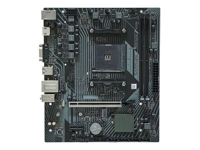 Sapphire A520M-E - Motherboard - micro ATX - Socket AM4 - AMD A520 Chipsatz - USB 3.2 Gen 1 - Gigabit LAN - Onboard-Grafik (CPU erforderlich)