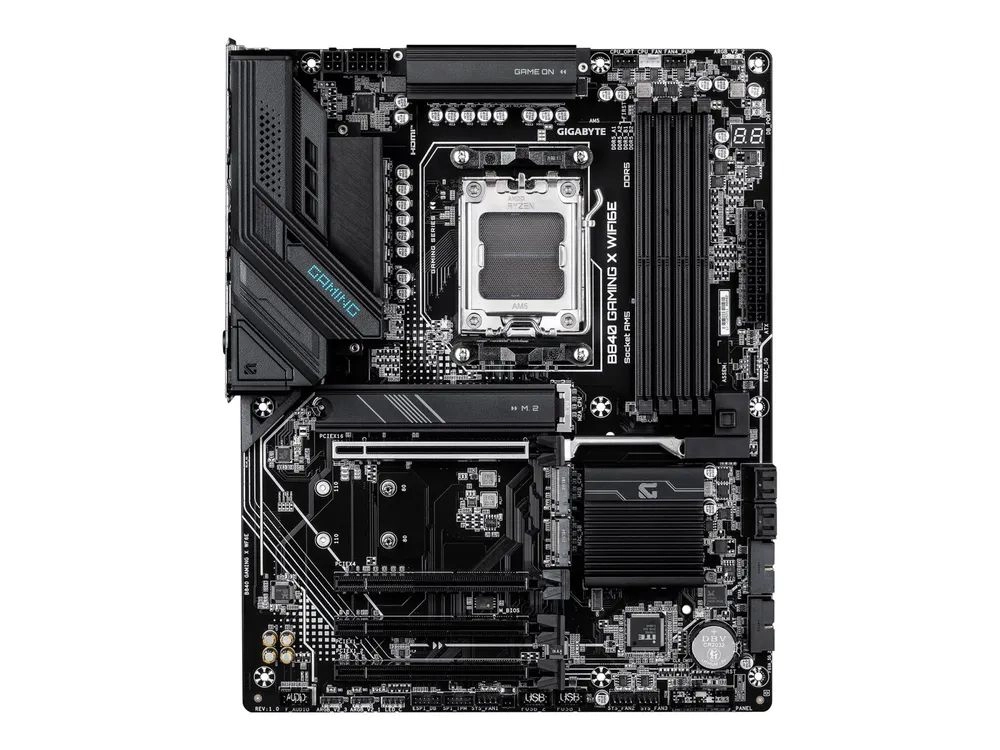 Gigabyte B840 GAMING X WF6E Mainboard - AM5
