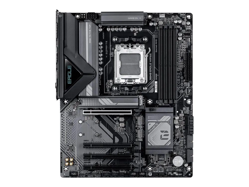 Gigabyte MB GBT AMD AM5 B840 EAGLE WF6E - AMD Sockel AM5 (Ryzen Zen4) - ATX