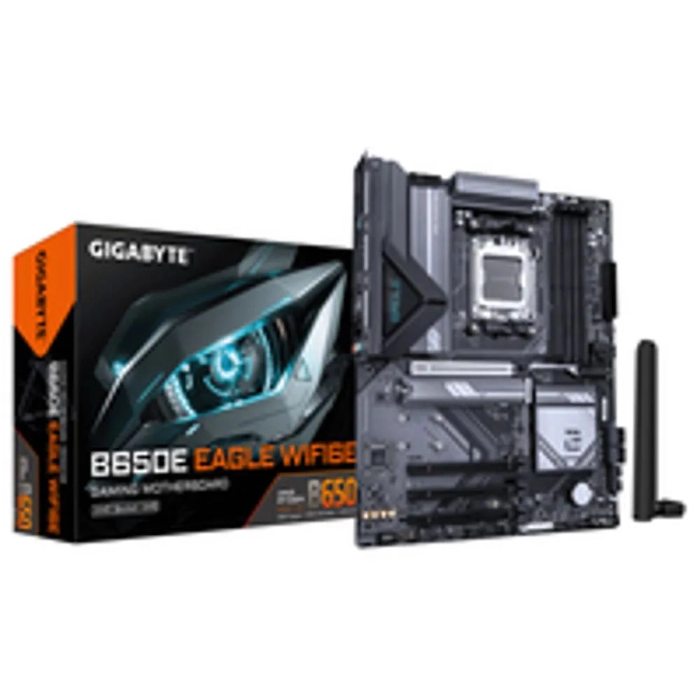 Gigabyte B650E EAGLE WF6E B650E AM5 ATX DDR5 - Mainboard - AMD Sockel AM5 (Ryzen Zen4)