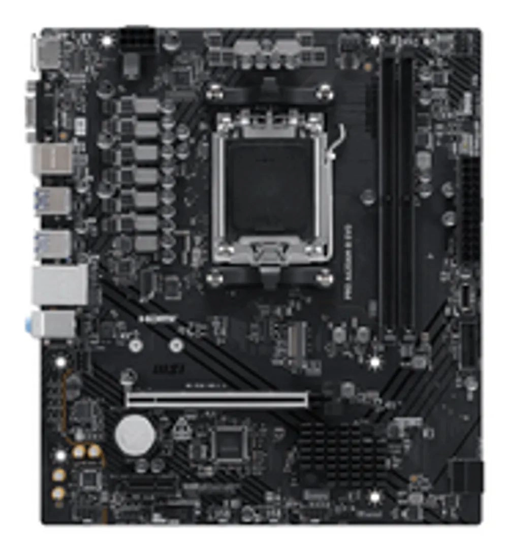 MSI Pro A620AM-B EVO AM5 MB - Mainboard - AMD Sockel AM5 (Ryzen Zen4)