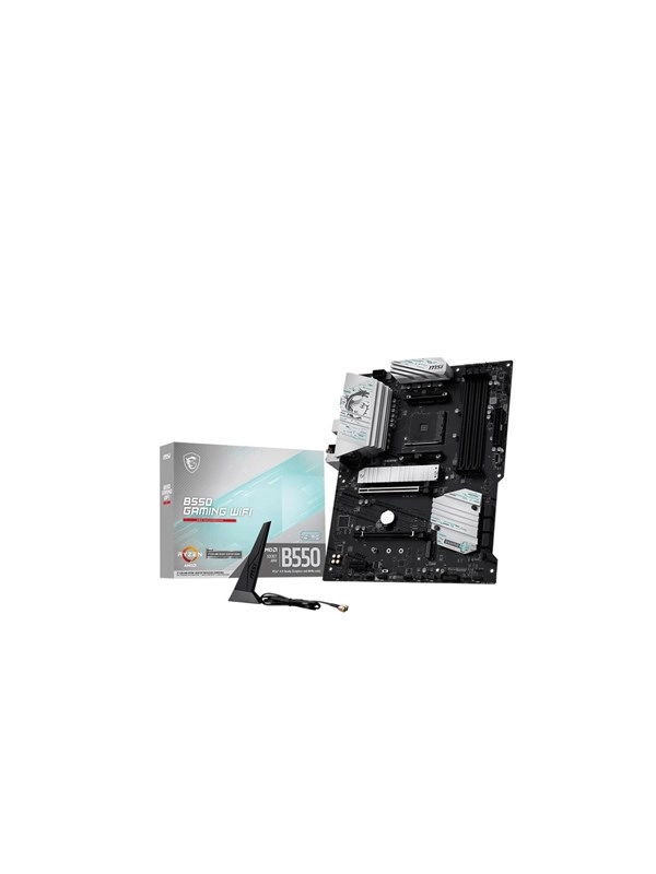 MSI B550 GAMING WIFI - Mainboard - ATX