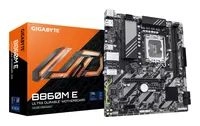 Gigabyte B860M E Mainboard - Intel Core Ultra Series CPUs, 4+1+2 Phasen VRM,