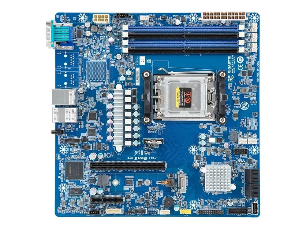 Gigabyte MC13-LE0 - 1.X/3.X - Motherboard - micro ATX