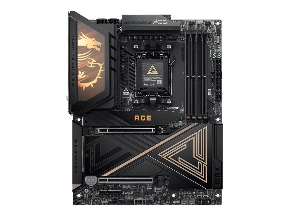 MSI MB MSI AMD AM5 MEG X870E ACE MAX - AMD Sockel AM5 (Ryzen Zen4) - ATX