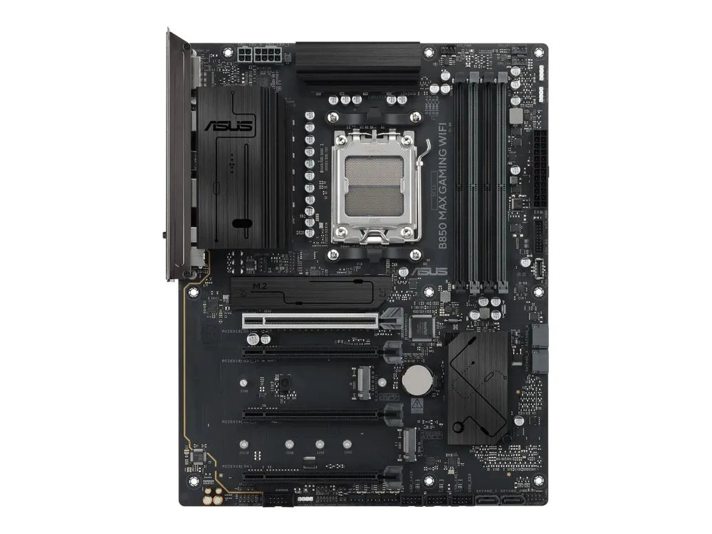 ASUS B850 MAX GAMING WIFI (AMD,AM5,DDR5,ATX) - AMD Sockel AM5 (Ryzen Zen4) - ATX