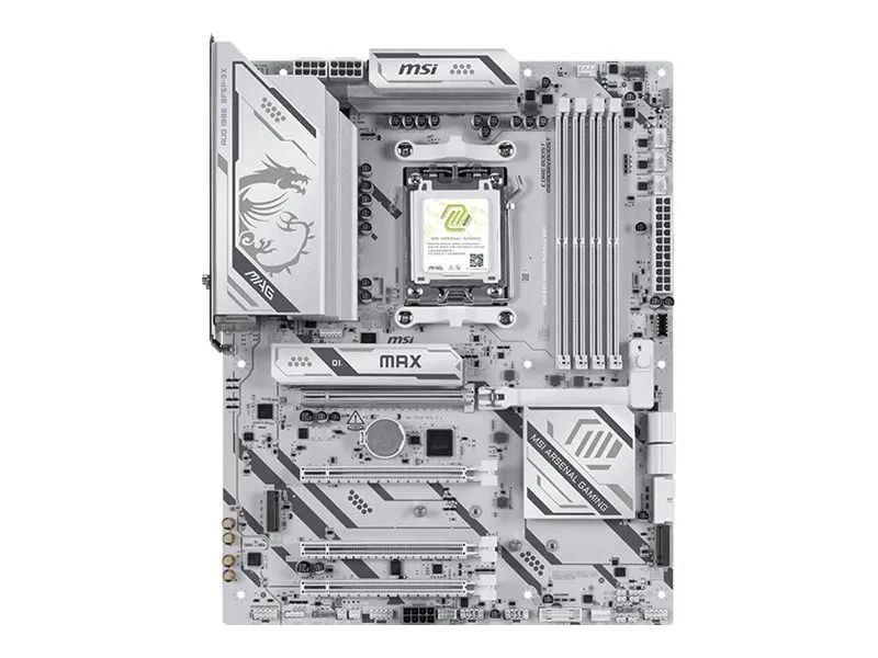 MSI MAG B850 Gaming Plus Max Wifi ATX AM5 - Mainboard - AMD Sockel AM5 (Ryzen Zen4)