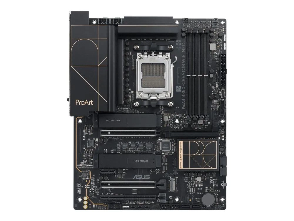 ASUS PROART B850-CREATOR WIFI NEO ATX motherboard 4xDDR5 2xPCIe 5.0 3xM.2 1xHDMI 2xDisplayPort 4xSATA - Mainboard - AMD Sockel AM5 (Ryzen Zen4)