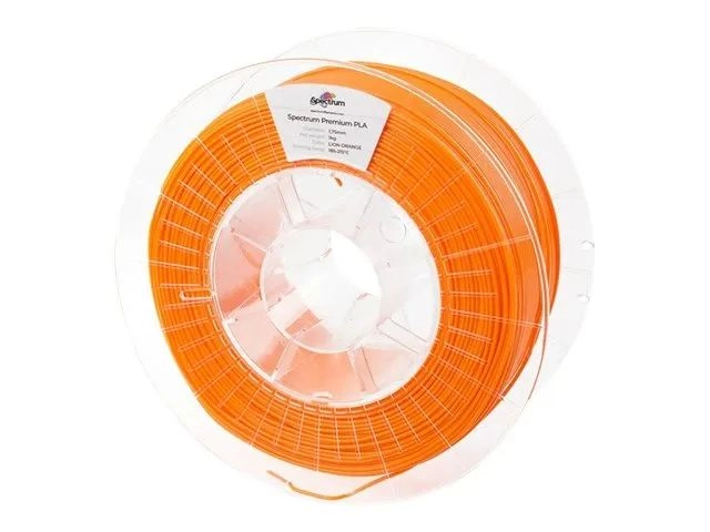 Spectrum Filaments Helles Orange - 1 kg - PLA-Filament (3D)