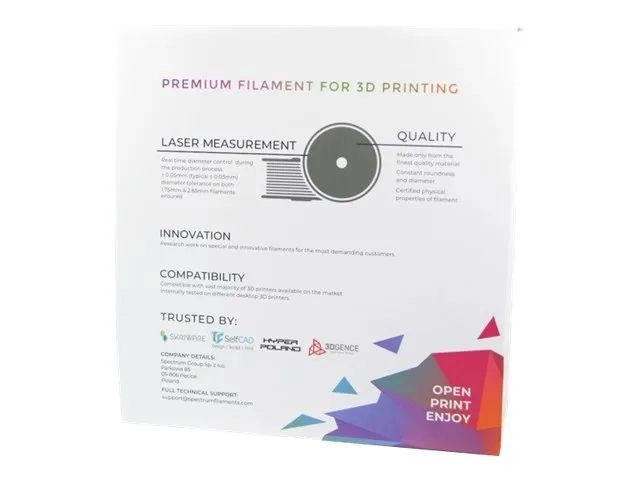 Spectrum Filaments Bahama Yellow, RAL 1018 - 1 kg - smart ABS filament (3D)