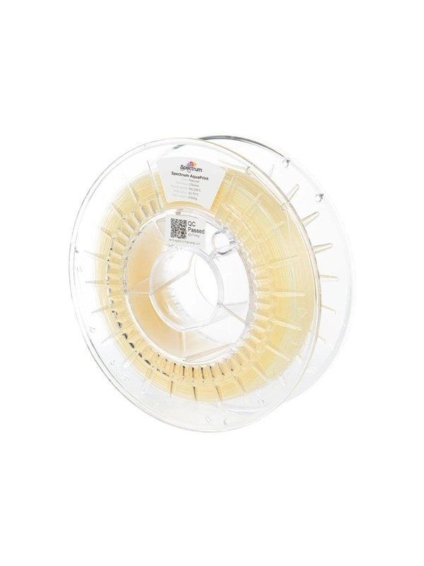 Spectrum Filaments 3D Filament AquaPrint 1.75mm Natural 0.5kg