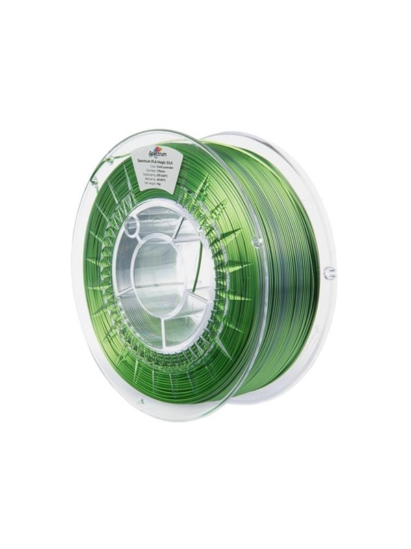 Spectrum Filaments Filament Spectrum· PLA Magic SILK· VIVID LAVENDER· 1.75mm· 1kg