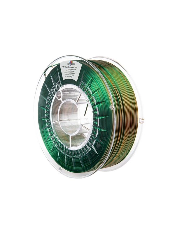 Spectrum Filaments Filament Spectrum· PLA Magic SILK· AMBER LEAF· 1.75mm· 1kg