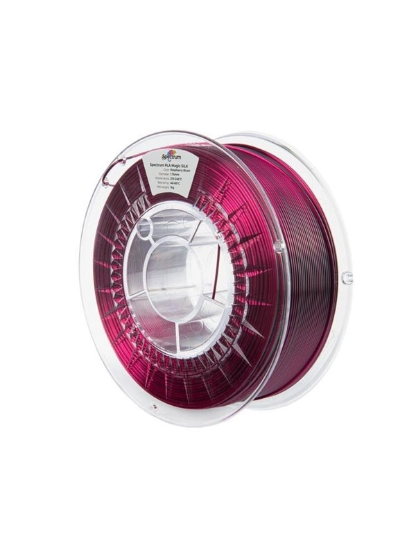 Spectrum Filaments Filament Spectrum· PLA Magic SILK· RASPBERRY BLUSH· 1.75mm· 1kg