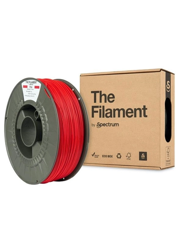 Spectrum Filaments The Filament· PLA· TECHNICAL RED· 1.75mm· 1kg