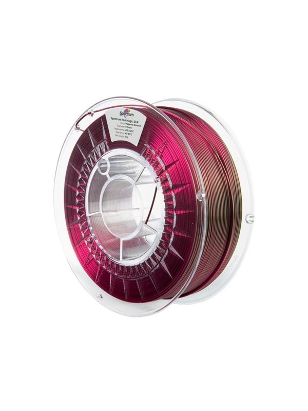 Spectrum Filaments Filament Spectrum· PLA Magic SILK· MAGENTA BLOSSOM· 1.75mm· 1kg