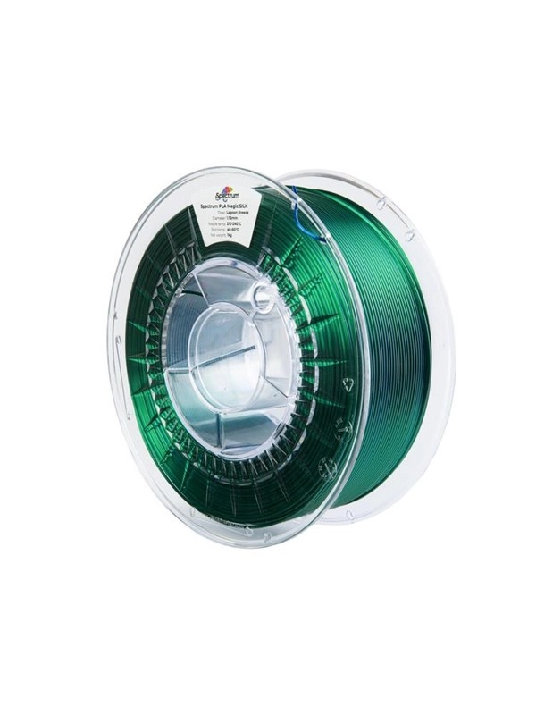 Spectrum Filaments Filament Spectrum· PLA Magic SILK· LAGOON BREEZE· 1.75mm· 1kg
