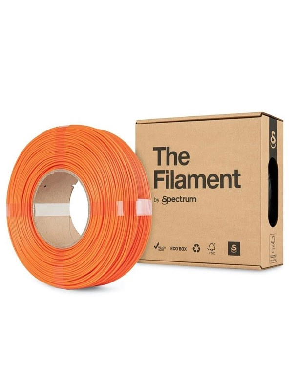 Spectrum Filaments The Filament· ReFill PLA· MACHINERY ORANGE· 1.75mm· 1kg