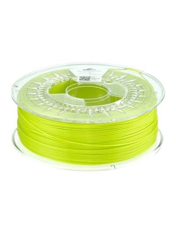 Spectrum Filaments 3D Filament PLA Silk 1.75mm Unmellow Yellow Gelb 1kg