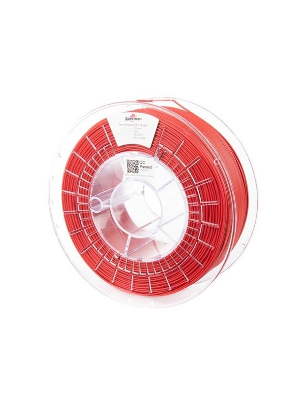 Spectrum Filaments Filament Spectrum· PET-g Matt· bloody RED RAL 3020· 1.75mm· 1kg