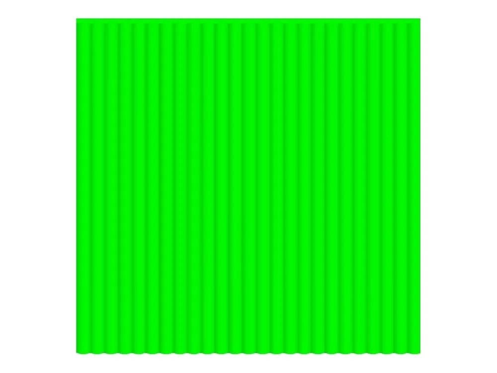 3Doodler 25er-Pack - Grrreally green - 25.4 cm - ABS-Filament (3D)