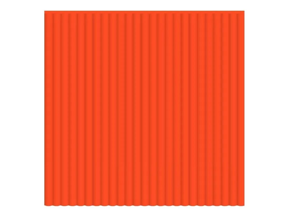 3Doodler 25er-Pack - Highlighter Orange - 25.4 cm - ABS-Filament (3D)